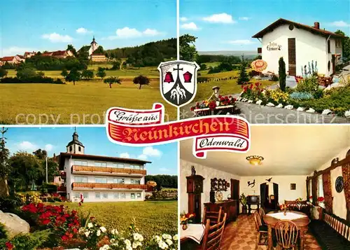 AK / Ansichtskarte Neunkirchen_Odenwald Gasthaus Zum Rodenstein Neunkirchen Odenwald