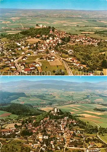 AK / Ansichtskarte Hering_Odenwald Fliegeraufnahme Veste Otzberg Hering Odenwald