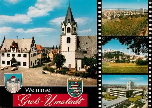 AK / Ansichtskarte Gross Umstadt  Gross Umstadt