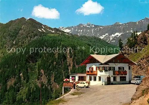 AK / Ansichtskarte Corvara_Pustertal_Suedtirol Gasthaus Saltnuss Corvara_Pustertal