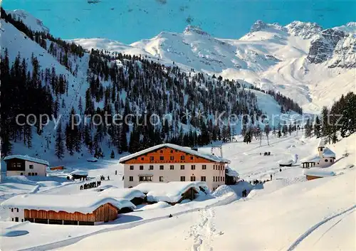 AK / Ansichtskarte Neustift_Stubaital_Tirol Schlickeralm Sennjoch Neustift_Stubaital_Tirol