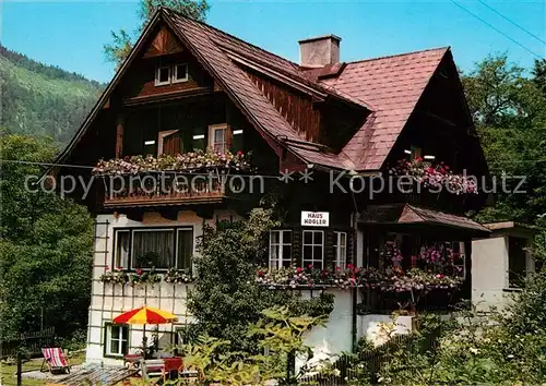 AK / Ansichtskarte St_Gilgen_Salzkammergut Haus Kogler St_Gilgen_Salzkammergut