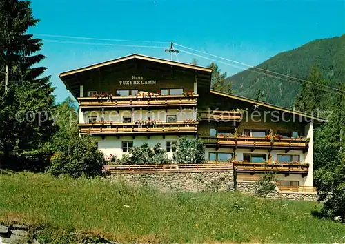 AK / Ansichtskarte Mayrhofen_Zillertal Gaestehaus Tuxerklamm Mayrhofen_Zillertal