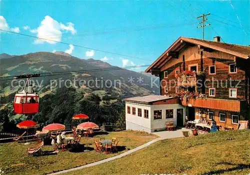 AK / Ansichtskarte Zell_Ziller_Tirol Grindl Alm Gasthof Enzian Sepp Zell_Ziller_Tirol