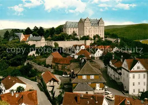 AK / Ansichtskarte Lichtenberg_Odenwald Schloss  Lichtenberg Odenwald