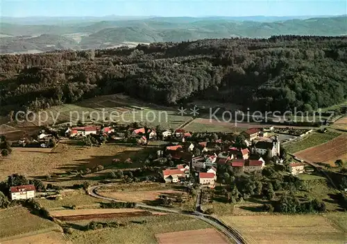 AK / Ansichtskarte Neunkirchen_Odenwald Fliegeraufnahme Hoehenhotel Odenwald Neunkirchen Odenwald