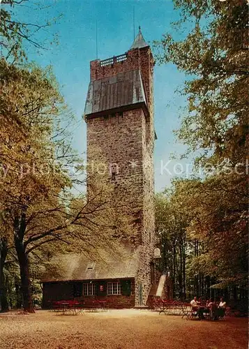 AK / Ansichtskarte Neunkirchen_Odenwald Kaiserturm Neunkirchen Odenwald