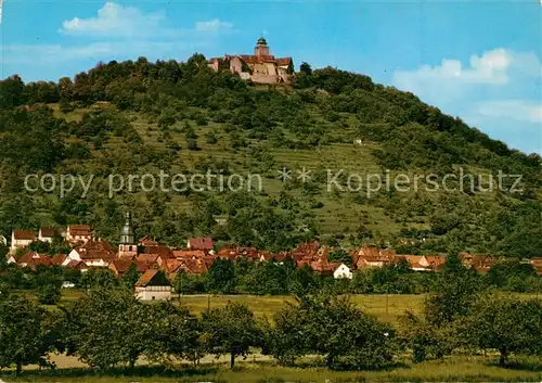 AK / Ansichtskarte Neustadt_Odenwald Burg Panorama Neustadt_Odenwald