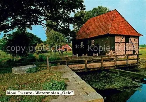 AK / Ansichtskarte Hengelo Watermolen Oele Wassermuehlen Hengelo