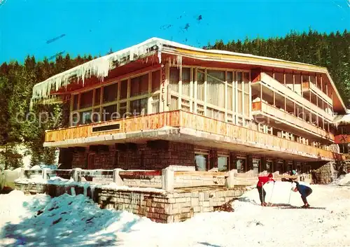 AK / Ansichtskarte Rila Hotel Restaurant Maljowiza Rila