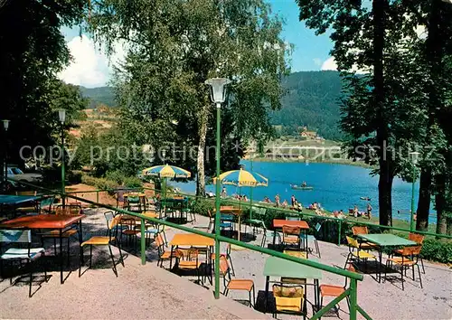 AK / Ansichtskarte Villach_Kaernten Gasthaus Schmid am Leonhardsee Villach_Kaernten