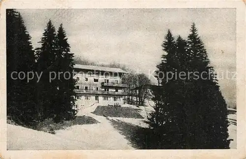 AK / Ansichtskarte Feldberg_Schwarzwald Jaegermatte Feldberg Schwarzwald