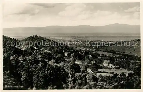 AK / Ansichtskarte Badenweiler Panorama Badenweiler