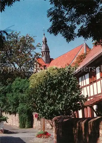 AK / Ansichtskarte Dietzenbach Evangelische Kirche Dietzenbach