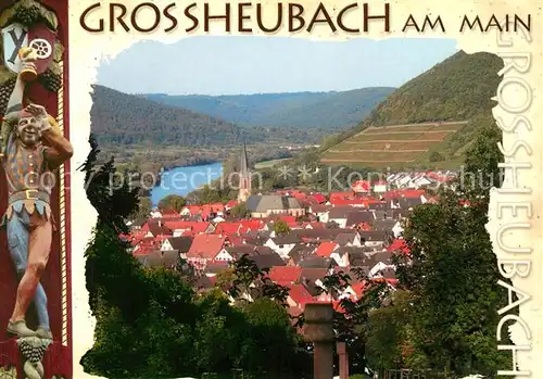 AK / Ansichtskarte Grossheubach Panorama Grossheubach