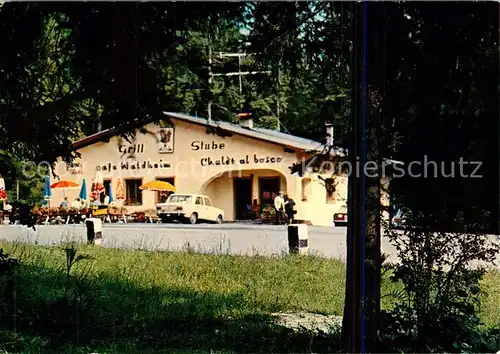 AK / Ansichtskarte Mendola Chalet al Bosco Mendola