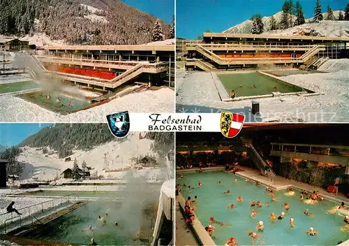 AK / Ansichtskarte Bad_Gastein Felsenbad  Bad_Gastein