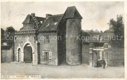 AK / Ansichtskarte Douai_Nord Maison du Temple Douai_Nord