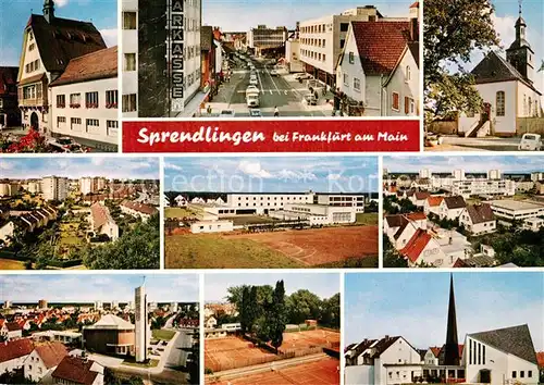 AK / Ansichtskarte Sprendlingen Dreieich  Sprendlingen Dreieich