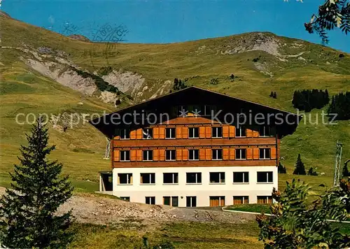 AK / Ansichtskarte Geils Ferien  und Erholungsheim der Gemeinden Binningen und Reinach Alpen Geils