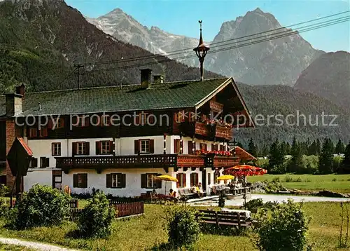 AK / Ansichtskarte St_Ulrich_Pillersee Pension Adler Alpen St_Ulrich_Pillersee