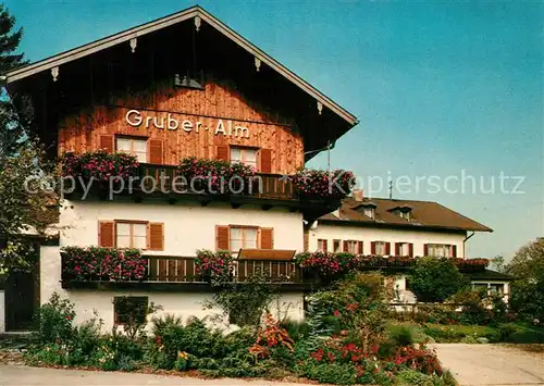 AK / Ansichtskarte Roitham_Chiemgau Gasthof Gruber Alm Roitham Chiemgau