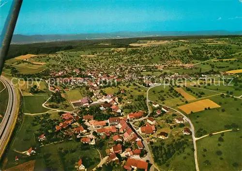 AK / Ansichtskarte Arisdorf Fliegeraufnahme Arisdorf