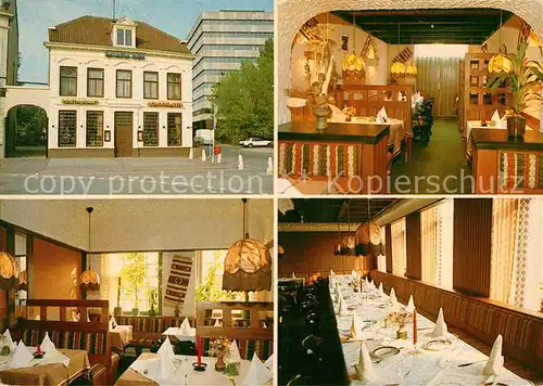 AK / Ansichtskarte Eindhoven_Netherlands Restaurant Joegoslavie Eindhoven_Netherlands