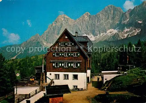 AK / Ansichtskarte Ramsau_Dachstein_Steiermark Austriahuette Ramsau_Dachstein