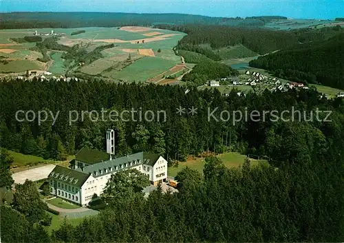 AK / Ansichtskarte Juenkerath Fliegeraufnahme Jugendbildungsstaette Don Bosco Juenkerath