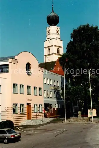 AK / Ansichtskarte Koesslarn Rathaus Koesslarn