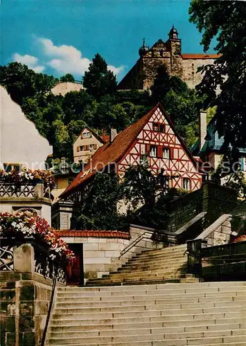 AK / Ansichtskarte Kulmbach Plassenburg Kulmbach