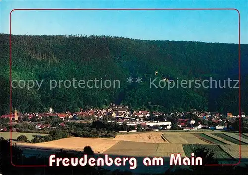 AK / Ansichtskarte Freudenberg_Baden Panorama Kirschfurt Freudenberg_Baden