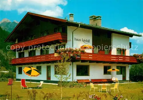 AK / Ansichtskarte Bach_Tirol Pension Kristall Bach_Tirol