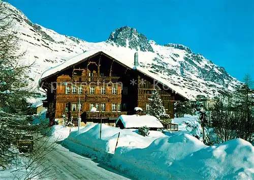 AK / Ansichtskarte Maloja_GR Hotel Schweizerhaus Winterimpressionen Alpen Maloja_GR