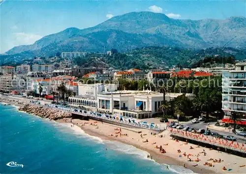 AK / Ansichtskarte Menton_Alpes_Maritimes Vue aerienne Menton_Alpes_Maritimes