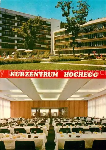 AK / Ansichtskarte Hochegg Kurzentrum Hochegg