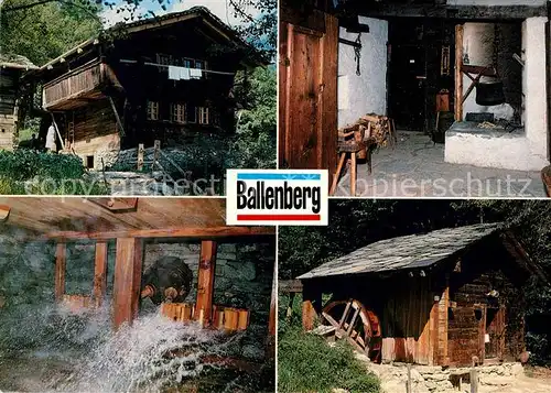 AK / Ansichtskarte Brienz_BE Baugruppe Wallis im Schweizerischen Freilichtmuseum Ballenberg Brienz_BE