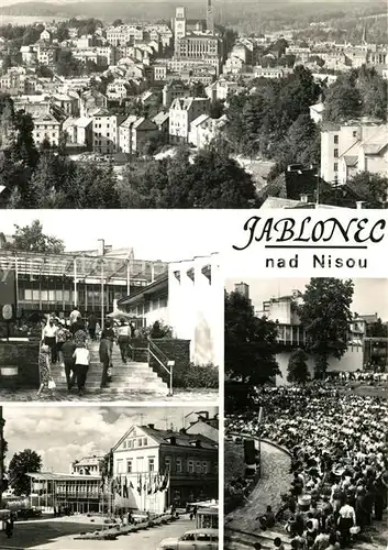 AK / Ansichtskarte Jablonec_nad_Nisou Teilansichten Jablonec_nad_Nisou