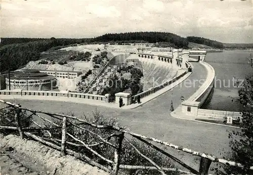 AK / Ansichtskarte Eupen Le Barrage de la Vesdre Eupen