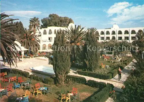 AK / Ansichtskarte Hammamet Hotel Fourati Vue partielle Hammamet