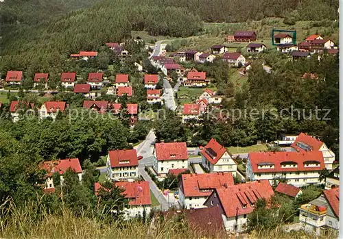 AK / Ansichtskarte Bad_Grund Teilansicht Bad_Grund