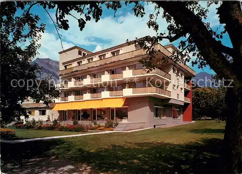 AK / Ansichtskarte Bad_Ragaz Neues Hotel Sandi Bad_Ragaz
