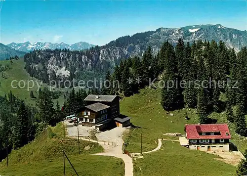 AK / Ansichtskarte Klewenalp Luzerner Berghaus Roetenport Alpenpanorama Fliegeraufnahme Klewenalp