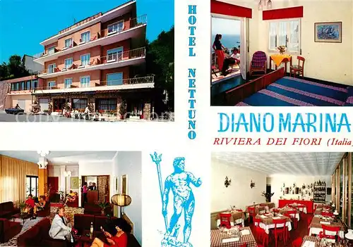 AK / Ansichtskarte Diana_Marina Hotel Nettuno Restaurant Fremdenzimmer Diana Marina