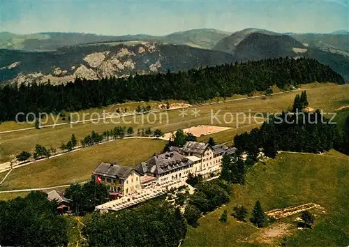 AK / Ansichtskarte Solothurn Hotel Kurhaus Weissenstein Fliegeraufnahme Solothurn