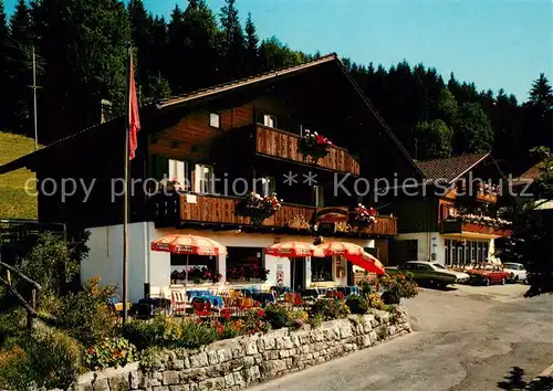 AK / Ansichtskarte Beatenberg Pension Garni Tea Room Primeli Beatenberg