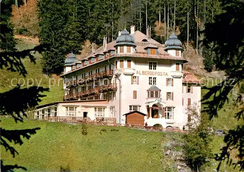 AK / Ansichtskarte Trafoi_Suedtirol Hotel Posta Albergo Trafoi Suedtirol