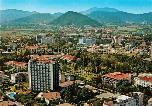 AK / Ansichtskarte Abano_Terme Panorama sullo sfondo i Colli Euganei Abano Terme