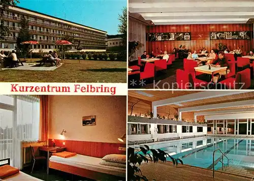 AK / Ansichtskarte Muthmannsdorf_Winzendorf Kurzentrum Felbring Schwimmbad Muthmannsdorf Winzendorf